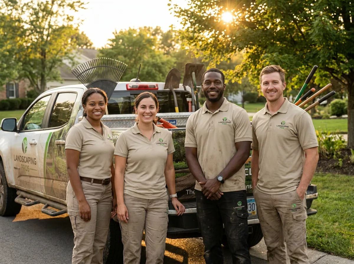 Landscaping company in Parkdale, AR